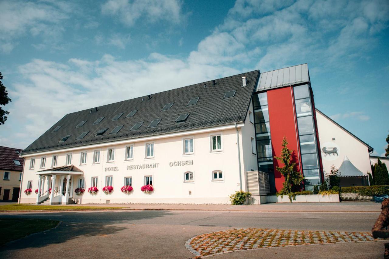 Hotel & Restaurant Ochsen Мерклинген Экстерьер фото